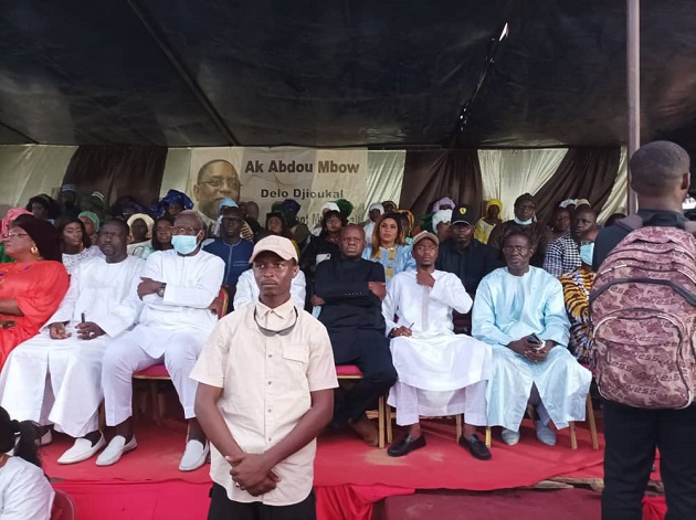 Commune de Thiès : Abdou Mbow mobilise et réussit le pari du rassemblement de  tous les leaders de l'APR et de BBY