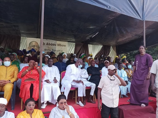 Commune de Thiès : Abdou Mbow mobilise et réussit le pari du rassemblement de  tous les leaders de l'APR et de BBY