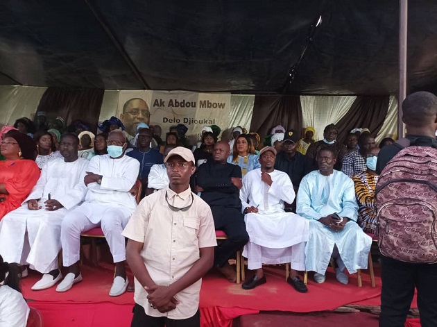 Commune de Thiès : Abdou Mbow mobilise et réussit le pari du rassemblement de  tous les leaders de l'APR et de BBY