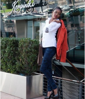 (Photo) Katy Chimére Diaw en mode Shooting à Généve.