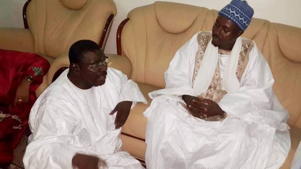 ”Photos” Cheikh Bethio Thioune Chez Serigne Bass Abdou Khadre