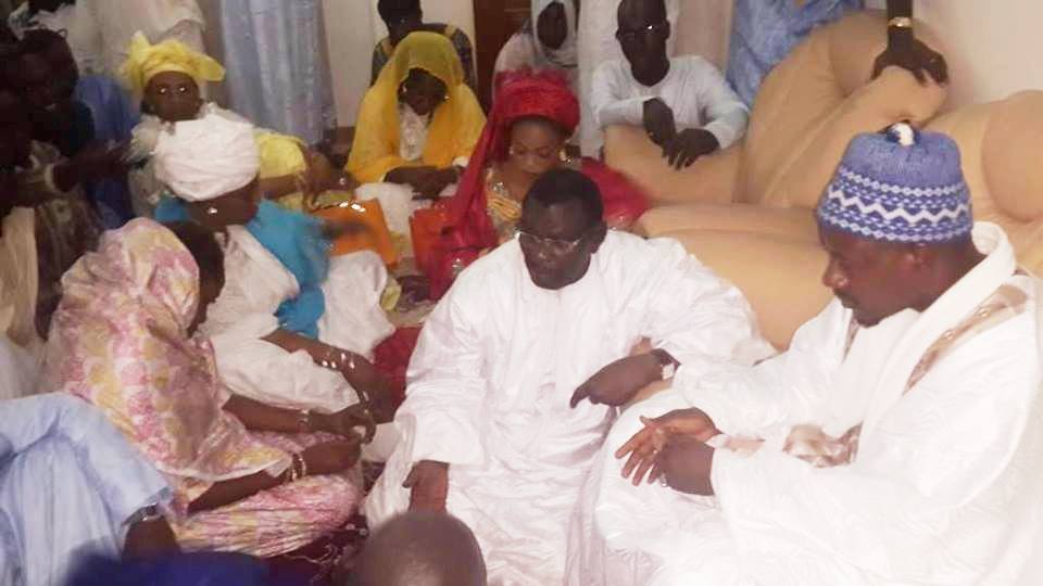 ”Photos” Cheikh Bethio Thioune Chez Serigne Bass Abdou Khadre