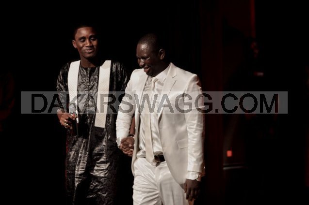 Waly Seck et son oncle Salam Diallo