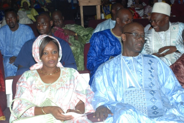 Le ministre Thierno Alassane Sall en bonne compagnie !