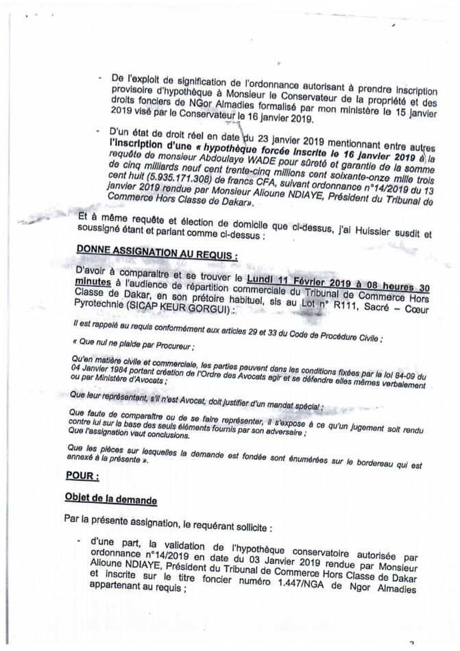 AFFAIRE DES 2 MILLIARDS: Les enquêteurs surpris par la légèreté de l’accusateur et la crédibilité des preuves fournies par Samuel Sarr