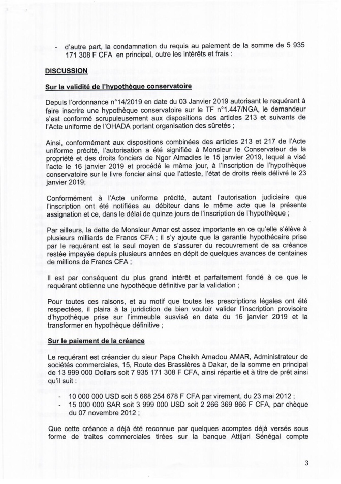 AFFAIRE DES 2 MILLIARDS: Les enquêteurs surpris par la légèreté de l’accusateur et la crédibilité des preuves fournies par Samuel Sarr