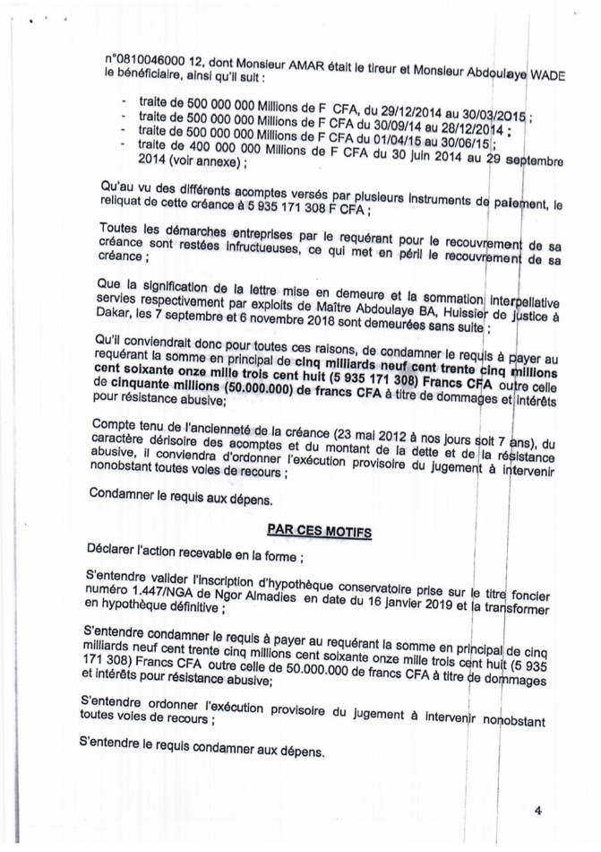 AFFAIRE DES 2 MILLIARDS: Les enquêteurs surpris par la légèreté de l’accusateur et la crédibilité des preuves fournies par Samuel Sarr