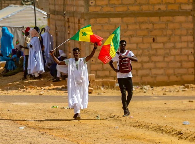 Pose de la première pierre du pont de Rosso: Macky Sall et les images de son accueil en Mauritanie