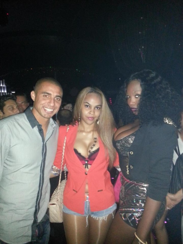 Karina et Samira Diop hyper sexy aux côtés de David Trezeguet 