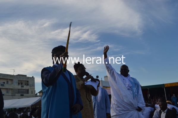 La mystérieuse canne de Serigne Modou Kara Mbacké !