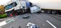 SOCIETE : Accident sur l’autoroute : bilan provisoire un mort et plusieurs blessés