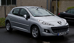 Peugeot 207 diesel climatisée année 2007