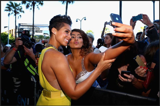 La nouvelle coupe d'Alicia Keys