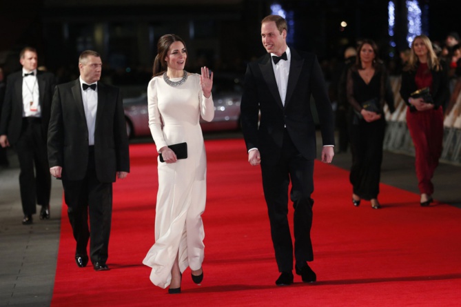 Kate et William apprennent la mort de Mandela en visionnant son biopic