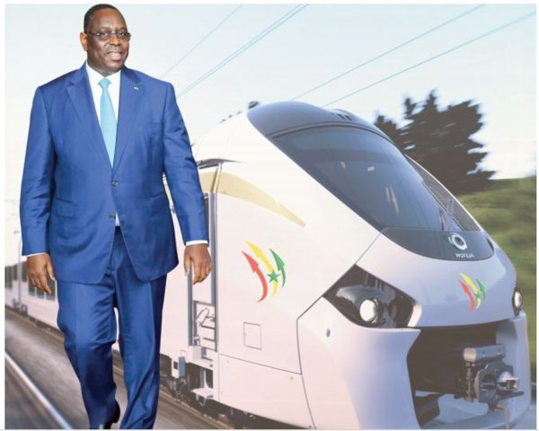 « Le TER porte l’ambition de progrès, de bien-être et de modernité » SEM Macky Sall, président de la République du Sénégal