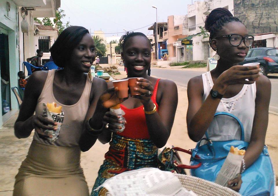 Les mannequins Fatou Joe, Maman Mbaye et Nafissatou s'éclatent !