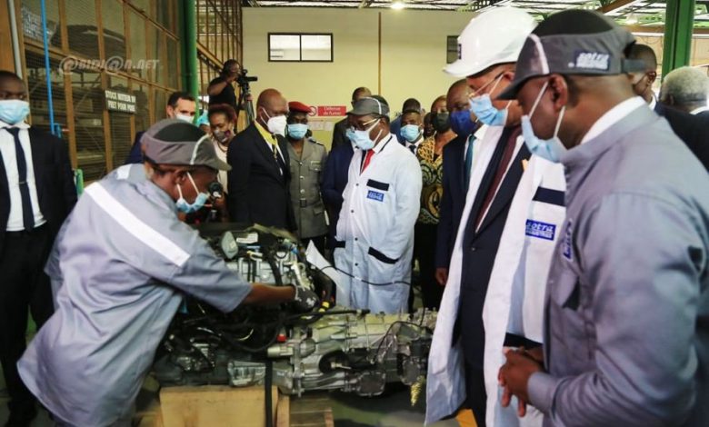 Côte d’Ivoire / Inauguration des premiers véhicules « Made in Côte d’Ivoire »