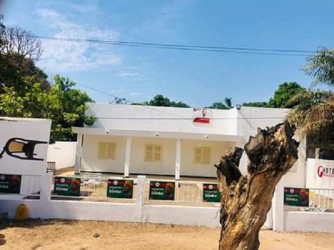 Local en fin de chantier ; Le nouveau siège de Pastef à la Commune de Ziguinchor