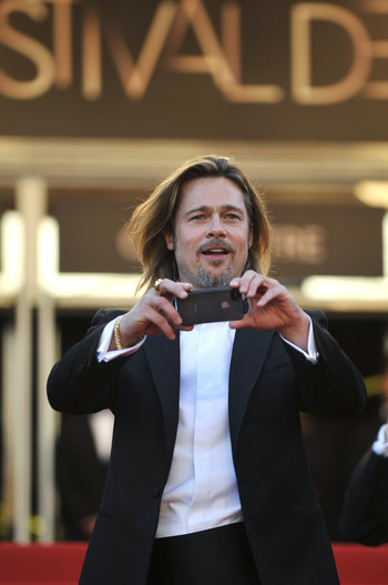 Brad Pitt : son « je t’aime » à une autre !