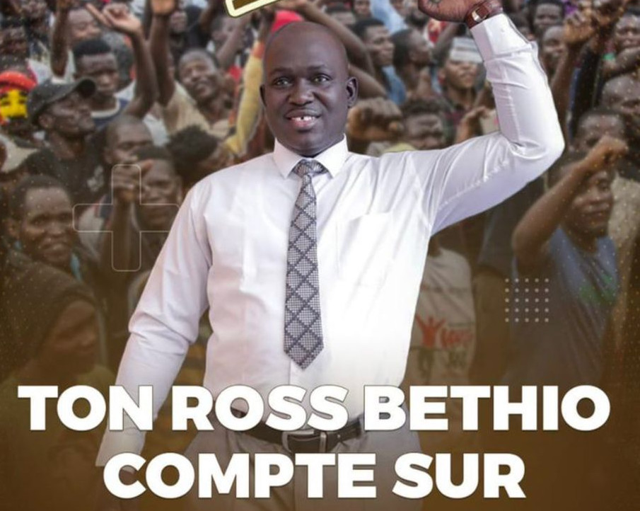 Faly Seck, nouveau maire de Ross-Béthio