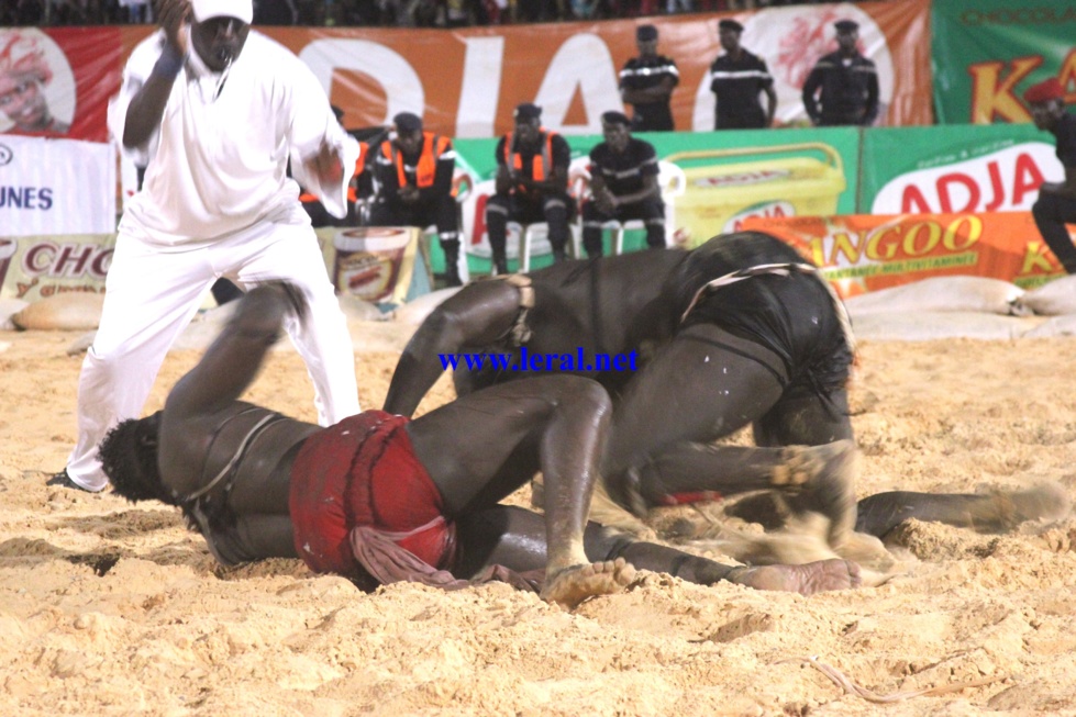 Photos - Garga Mbossé vide le Lac