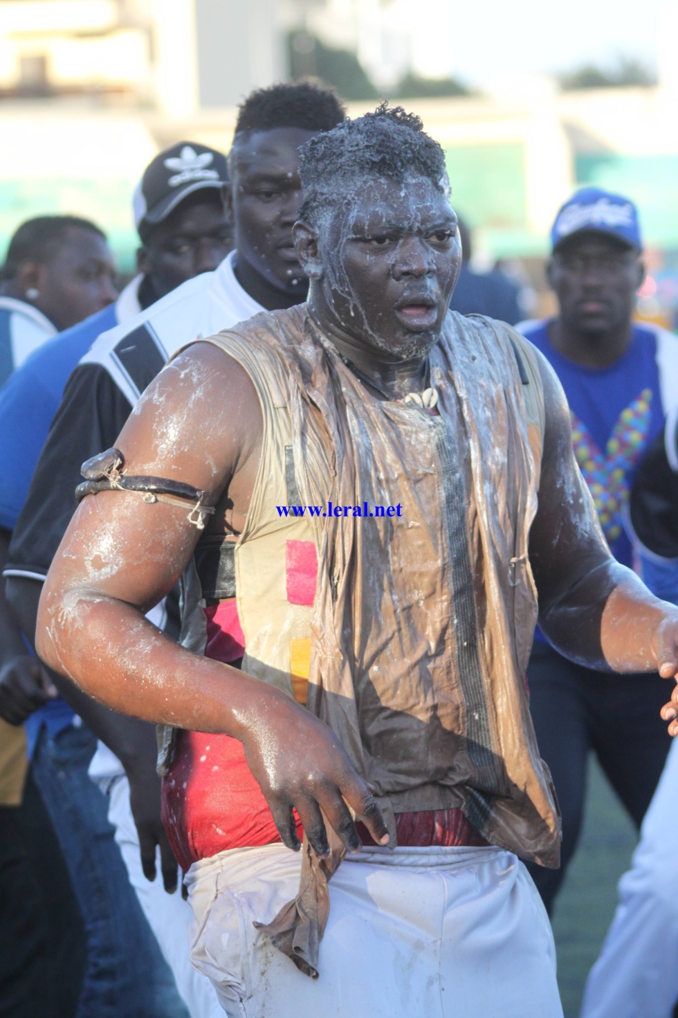 Photos - Garga Mbossé vide le Lac