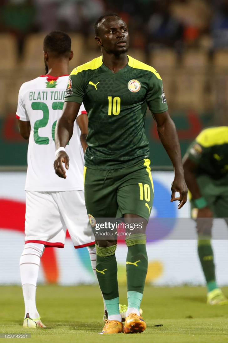 Photos / Le match Sénégal vs Burkina Faso en images