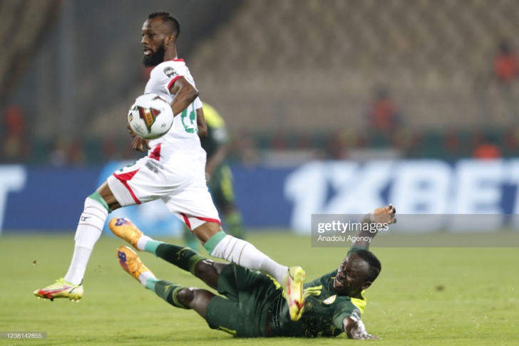 Photos / Le match Sénégal vs Burkina Faso en images