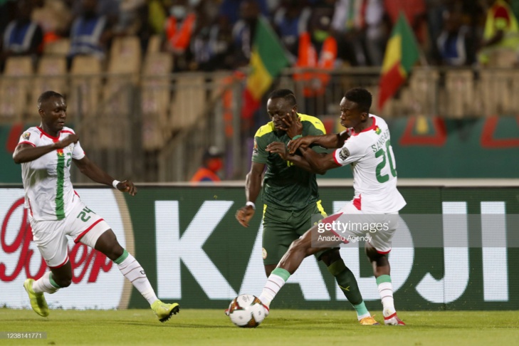 Photos / Le match Sénégal vs Burkina Faso en images