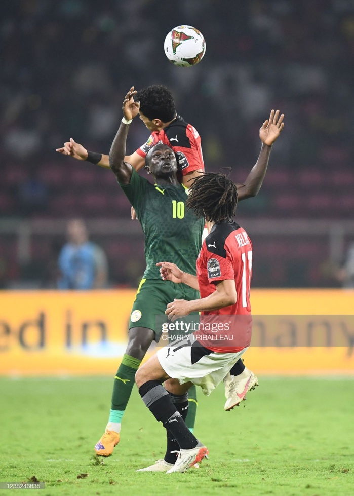 Photos: Finale Sénégal vs Egypte en images