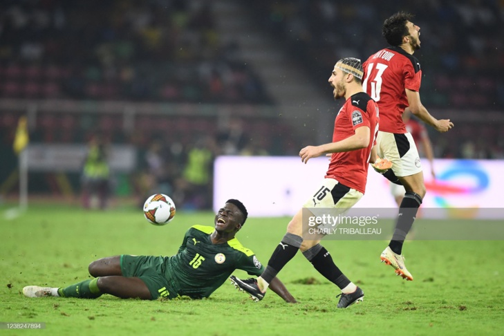 Photos: Finale Sénégal vs Egypte en images