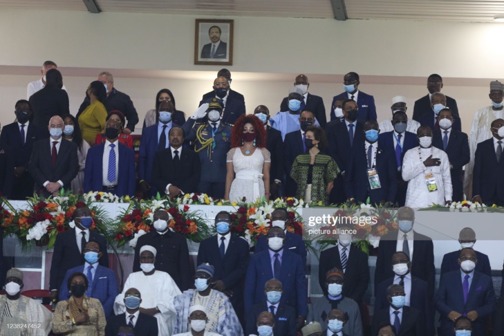 Photos: Finale Sénégal vs Egypte en images