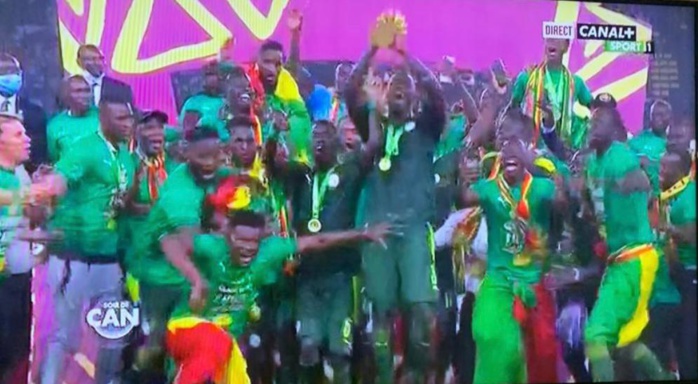 Finale CAN 2021: Le sacre des Lions en images