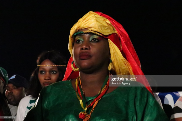 Photos - Can 2021 / Après le sacre : L’effervescence au niveau des supporters sénégalais à Dakar