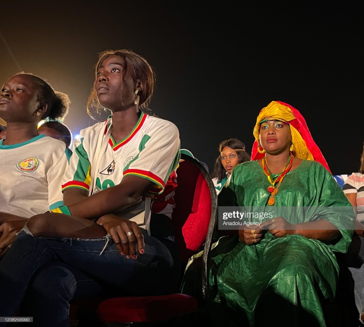 Photos - Can 2021 / Après le sacre : L’effervescence au niveau des supporters sénégalais à Dakar