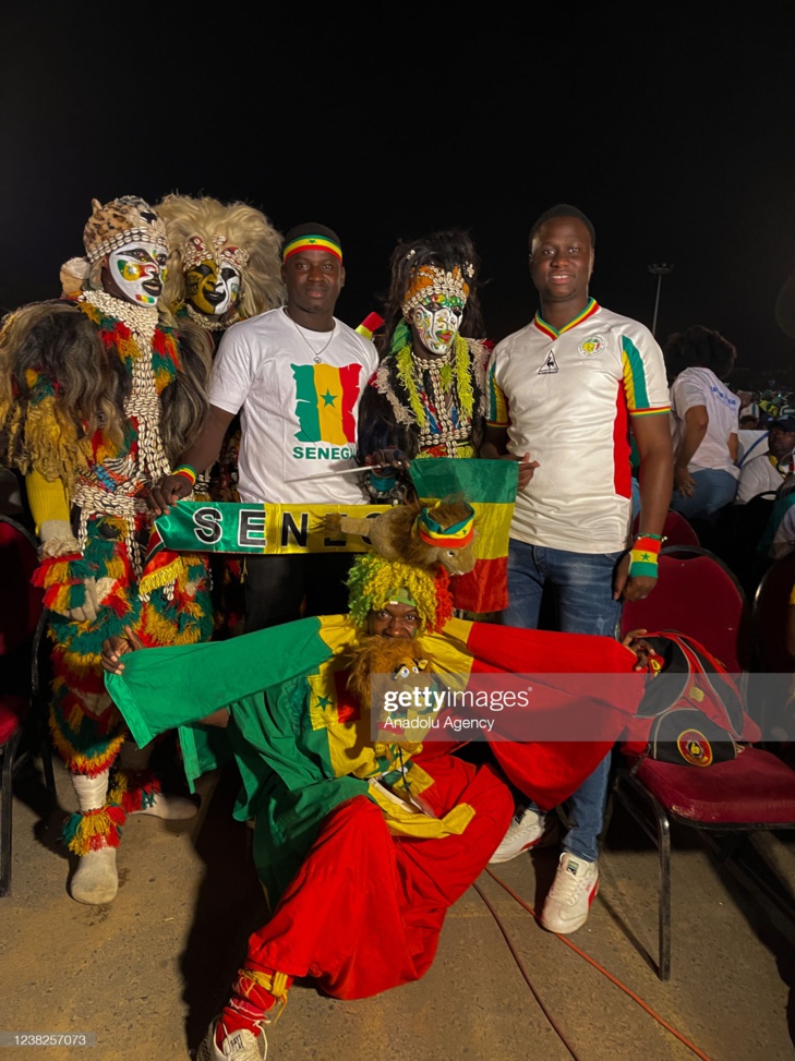 Photos - Can 2021 / Après le sacre : L’effervescence au niveau des supporters sénégalais à Dakar