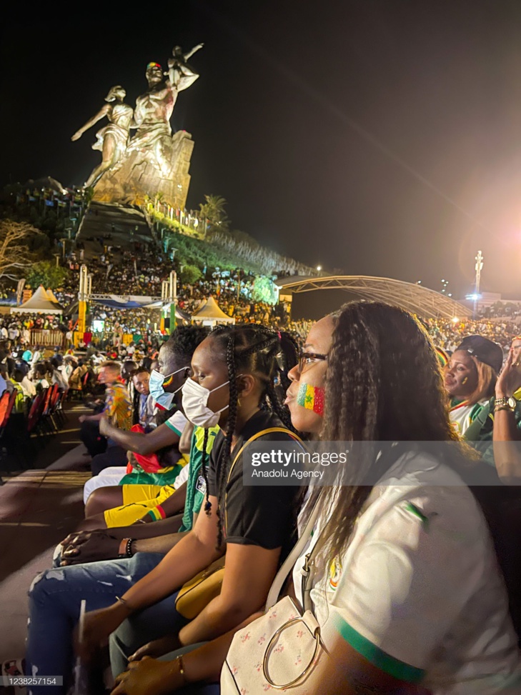 Photos - Can 2021 / Après le sacre : L’effervescence au niveau des supporters sénégalais à Dakar