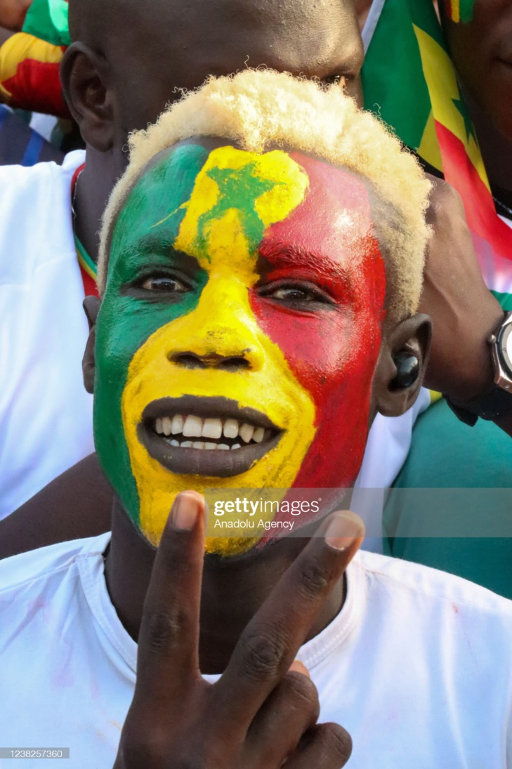 Photos - Can 2021 / Après le sacre : L’effervescence au niveau des supporters sénégalais à Dakar