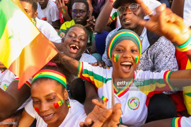 Photos - Can 2021 / Après le sacre : L’effervescence au niveau des supporters sénégalais à Dakar