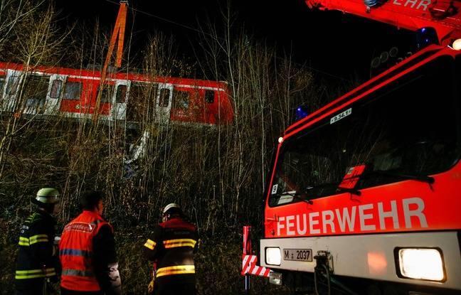 Allemagne : Un mort et 14 blessés dans une collision entre deux trains