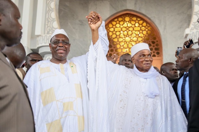 Le Grand Stade du Sénégal portant son nom: Me Abdoulaye Wade dit oui à Macky Sall