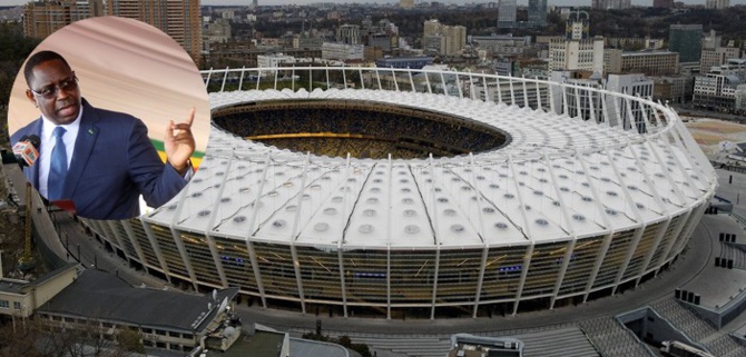 Inauguration du Stade Me Abdoulaye Wade : Arrivée de Macky Sall