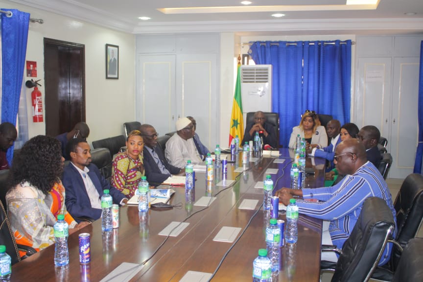 Politique culturelle du Sénégal : La Centrafrique veut s’inspirer de l’expérience sénégalaise