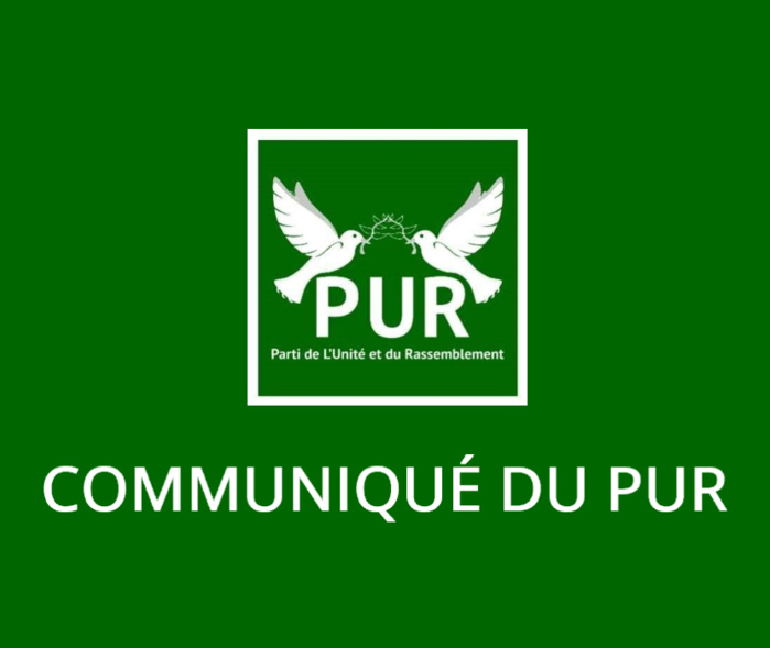 Le congrès extraordinaire du PUR annulé