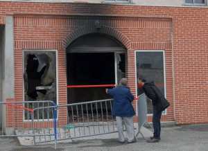 Allemagne : Une mosquée incendiée…. Le suspect appréhendé