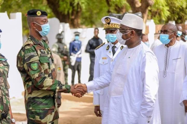 Tambacounda déroule le tapis rouge pour Macky Sall