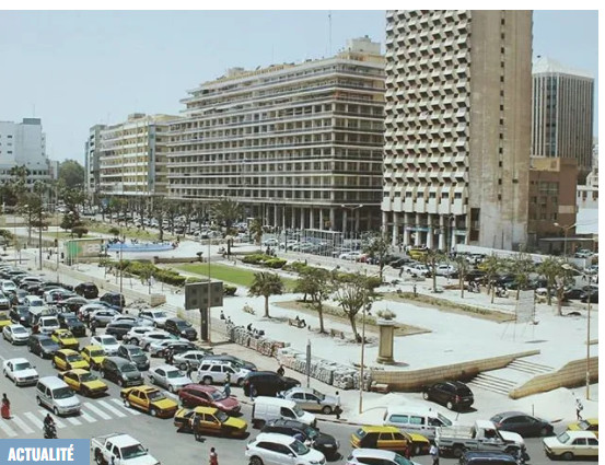 Stationnement en centre-ville: Le calvaire des chauffeurs, la traite des débrouillards