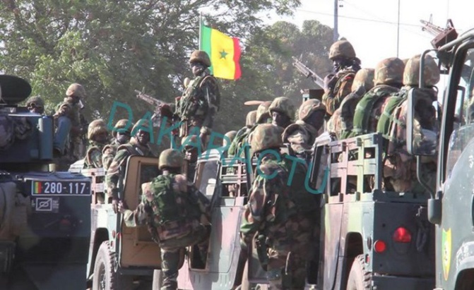 Casamance : L’armée sénégalaise pilonne les bases de Salif Sadio