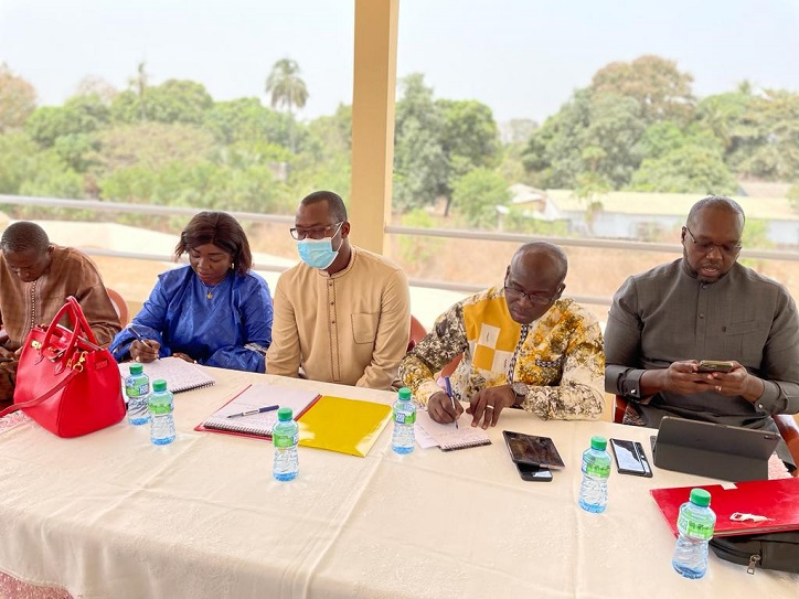 Visite à Oussouye : Yankhoba Diattara, envoyé spécial du Président Macky pour une remobilisation de Benno