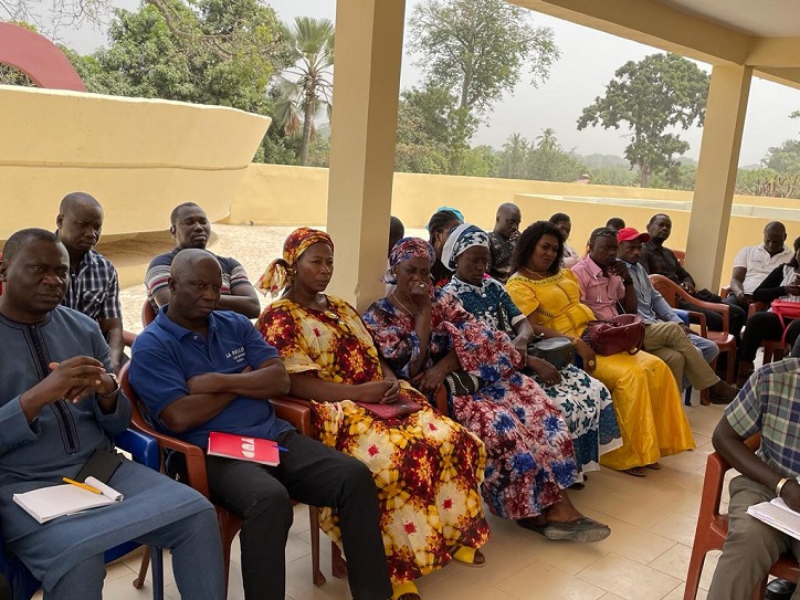 Visite à Oussouye : Yankhoba Diattara, envoyé spécial du Président Macky pour une remobilisation de Benno